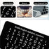 Penitue 19x12cm/7.5x5in Braille Alphabet Board with Raised Dots, Braille Alphabet and Number Board Learning Letter