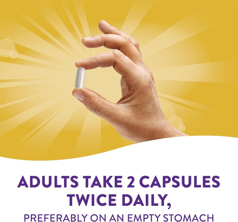 Cell Forté MAX3 IP-6 & Inositol Immune Support Capsules, 120 ct