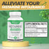 Premium Histamine Block Supplement, Diamine Oxidase for Food-Derived Histamine Intolerance, Made in USA (30 capsules)