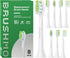 Brushmo Whitening Replacement Toothbrush Heads, Compatible with Philips Sonicare, 8 Medium Firm Diamond-Shape Heads