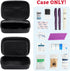 ProCase Diabetic Supplies Hard Travel Case - Diabetes Storage Bag for Glucose Meter, Insulin Pen & More