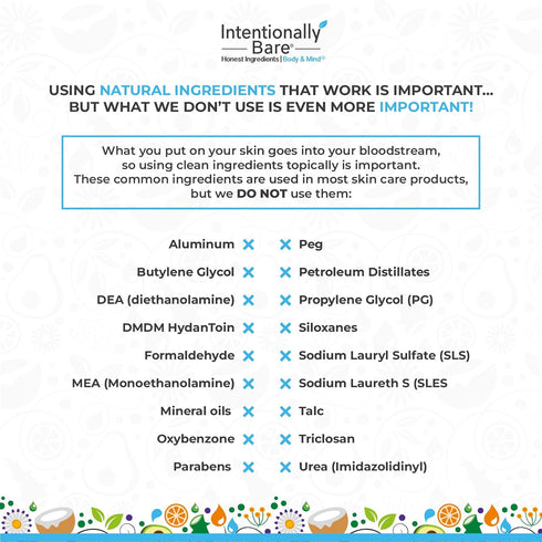 Intentionally Bare Collagen Serum, 1 oz - Collagen Peptide with Hyaluronic Acid for Fine Lines and Anti-Aging