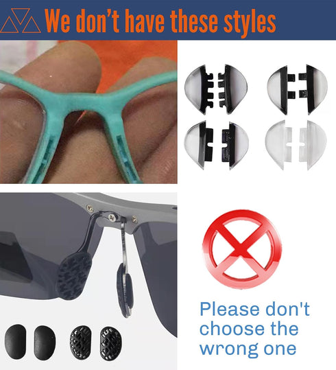 Eyeglass Repair Kit with 220PCS Nose Pads, 6PCS Precision Screwdrivers, Screws & Tweezers for Glasses Repair