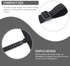 ZUNOXAZ Bed Ladder Assist Handle Strap for Elderly Bed Sit up Rope with Non-Slip Rail for Senior Mobility