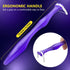 Extra Strength Dental Floss with 2 Handles and 240 Flosser Refill Heads