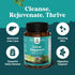 Liver Cleanse Detox & Repair Formula - 120 Capsules - Herbal Liver Support with Milk Thistle, Turmeric, Dandelion Root