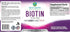 Biotin 10,000mcg Extra Strength Vitamin Supplement for Hair Growth, Strong Nails, Healthy Skin