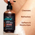 mCaffeine Coffee Body Wash with Cocoa for Refreshed Skin | Irresistible Chocolate Aroma | 200 ml Sulphate Free