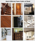 Furniture Markers Touch Up, Lifreer 21 Pcs Wood Filler Scratch Repair Kits, Wood Markers and Wax Sticks with Sharpener