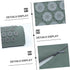 STAHAD Set Acupressure Massage Mat and Pillow with Non-Slip Surface, Relief Yoga Exercise Mat for Back and Neck