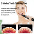 Ujhosld 5 3 IPX6 Sonic Electric Toothbrush, Dental Cleaner with LED Light, Modes Teeth Cleaning Tool, Replaceable Heads