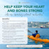 Mannatech Omega-3 with Vitamin D3 - Pure Fish Oil for Bone, Heart Health and Cognitive Support