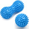 URAQT Spiky Massage Ball Set, 2 Pack Physical Therapy Massage Balls, Hard Lacrosse