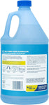Zep Air & Fabric Odor Eliminator, 128 oz, Blue