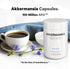 Codeage Akkermansia Muciniphila Probiotic Supplement - 90 Capsules, 3-Month Supply, 100 Million AFUs, Chicory Inulin