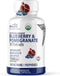 USDA Organic Blueberry Extract Supplement - Nutri Organic Blueberry Pomegranate Supplement 1300mg with 800mg 10:1