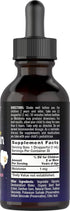 Carlyle Kids Melatonin Liquid | 1 fl oz | Two Pack | Fruit Flavor | Drug Free Childrens Supplement