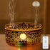 Paxeer Flame Fire Essential Oil Diffuser Humidifier,300ml Aromatherapy Diffuser with Remote Control, Auto