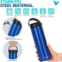 Packs, 1-4 Medineed Insulin Cooler Travel Case TSA Approved, Portable Medication Cooler with Ice Refrigerated Diabetes