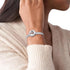 YWLI 10 Essential Oil Diffuser Bracelet Aromatherapy Locket Adjustable Stainless Steel Rose Watch Chain Bracelet