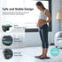 Posture Scale for Body Weight, Digital Bathroom Smart Scale, 13 Body Composition Analyzer Sync Weight Scale, Black