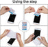 Surfaces,Pack 100 Pre-Moistened Lens Wipes ALIBEISS Screen Wipes for Glasses, Camera,Tablets, Smartphone, Screens