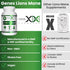 Genex Formulas Lions Mane Supplement - 100% Lions Mane Extract Nootropics Brain Support (120 Capsules)