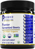Premier Research Labs Fermented Beets - Gut Health Support Supplement, Organic Beetroot Powder, 6.3 oz