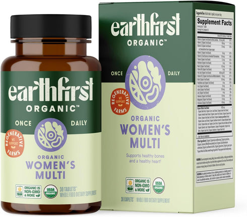 Women’s Multi Once Daily, Women's Multivitamin with Iron, Vitamin B12 & More, 30 Count