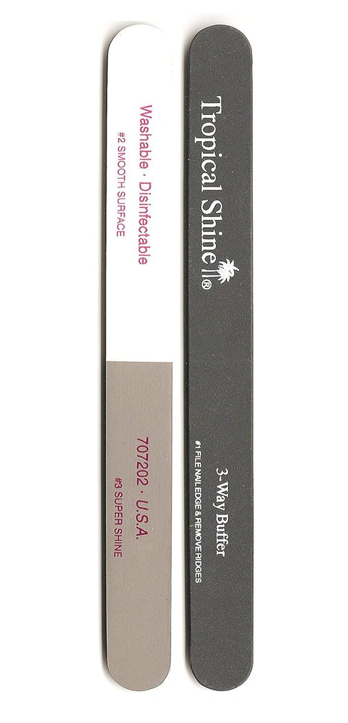 Large 3-Way Buffer by Tropical Shine (fine - smooth)