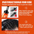 Men Hair Styling Gel with Comb, 2 in 1 Wax Gel for Long Lasting Fluffy Hair, 100ml