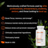 Power Through Nootropics Brain Supplement | Memory and Focus with L-Theanine, Bacopa Monnieri, Rhodiola Rosea & B12