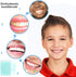 EXCEART 200pcs Double-head Toothpicks, Soft Plastic Oral Care Interdental Floss Cleaners for Braces & Hygiene