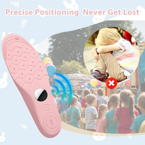 Tasege (Foot:7.6-8.6IN/Insole:8.4-9.1IN/2Y-4Y) Insoles for Hidden Holder, Devise Case for Kids, Adults and Elderly
