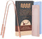 MasterMedi Tongue Scraper with Case - Easy to Use for Adults, Copper Set of 2, Tongue Cleaner for Oral Care & Hygiene