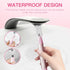 Nose Hair Trimmer for Women, 2in1 Facial Hair Removal Trimmer - Metal Body, Rechargeable Waterproof Portable