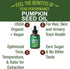 Pumpkin Seed Oil. USDA Organic Vegan Liquid Drops Extract for Women and Men. Supplement for Hair Growth, Skin Health