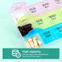 Teikou 3 7 Large Weekly Pill Organizer Times A Day, Moisture-Proof Day Pill Box, Travel Pill Cases Portable for Pills