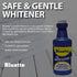 Bluette Laundry Bluing (2 Pack) - Whitener for Delicate Fabrics, Safe for Light Clothes & Sheets