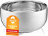 Stainless Steel Shaving Soap Bowl, Unbreakable Shaving Mug for Cream & Soap, Barbers Accessories
