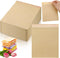 200 Pcs Feminine Hygiene Disposal Bags, Large Sanitary Napkin Disposal Bags, 7.87 x 6.3 Inch, Bulk Disposable Kraft Bags