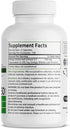 Bronson Ginkgo Biloba Extra Supports Brain Function & Memory Support, 250 Vegetarian Capsules