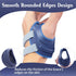 Nvorliy CMC Joint Thumb Arthritis Brace - Thumb Support for Osteoarthritis and Pain Relief for Women & Men (Left, Large)