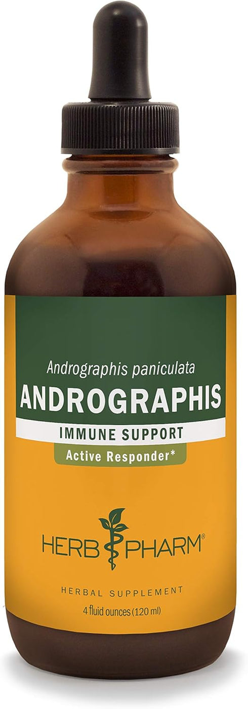 Herb Pharm Andrographis Liquid Extract for Immune System Support - 4 Ounce