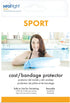 Brownmed Seal Tight Sport Arm - Waterproof Cast Cover & Bandage for Swimming & Showers - Durable Adult Long Arm