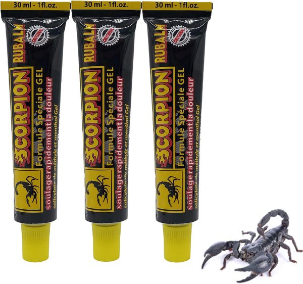 KONGDY 3 Pcs Scorpion Cream, Extra Strength Cream, 30 ml/Tube (3 oz)