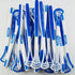 40PCS Tongue Scraper for Adults, Blue Tongue Cleaner, Oral Care Scrapers Kits for Healthy Oral Care