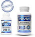 MAAC10 250mg (30 250mg NMN Supplement Capsules - Genuine NMN Nicotinamide Mononucleotide NAD+ Supplement, Stabilized