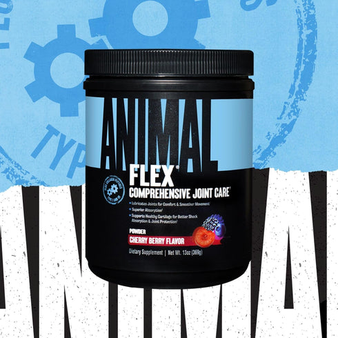 Animal Flex Powder – All-in-one Complete Joint Support Supplement – Cherry Flavor, 30 Scoops