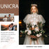Unicra Silver Butterfly Tiaras and Crowns Leaf Queen Rhinestone Bridal Wedding Tiara Hair Accessories for Women and